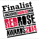 Shortlisted in the Legal Team of the Year category at Red Rose Awards